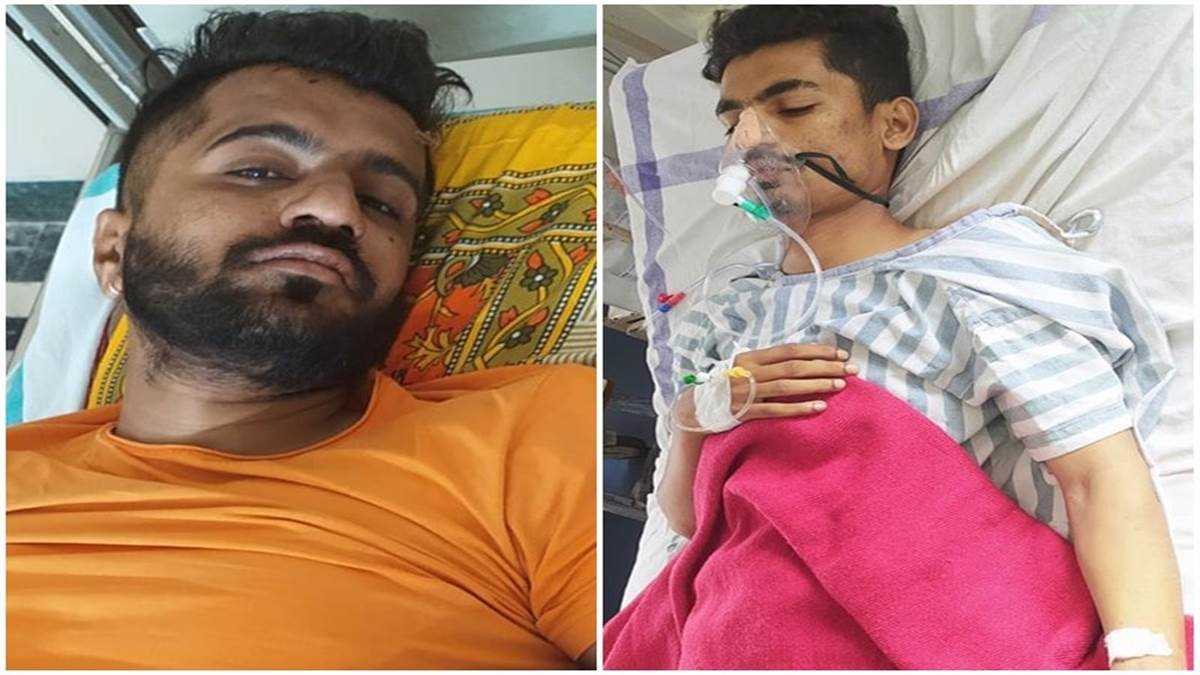 हार्न बजाने से मना करने पर चाकू से हमला, 2 घायल